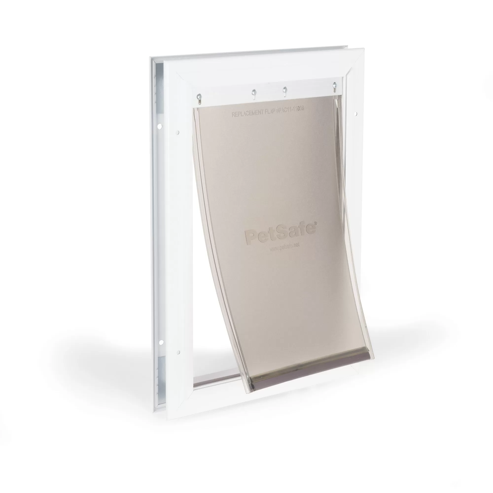 PetSafe Freedom Aluminum Pet Door Medium, White