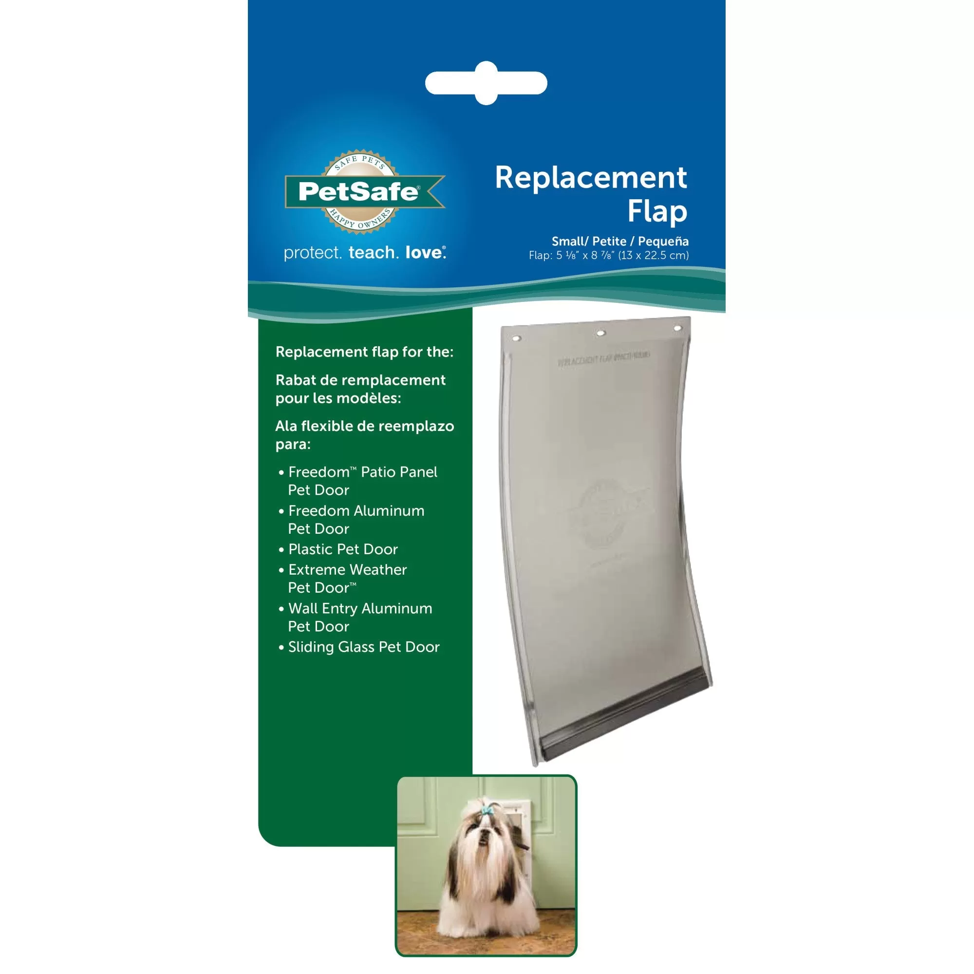 PetSafe Freedom Pet Door Replacement Flap, X-Large