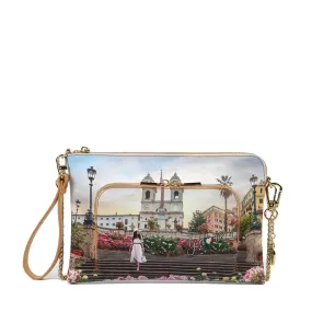 Pochette Donna Y NOT con Tracolla YES-604 Floral