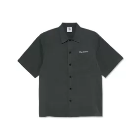 Polar Skate Co. Diamond Face Bowling Shirt (Graphite / White)