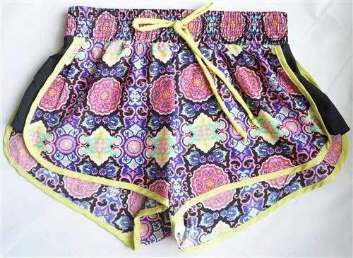 Print Drawstring Short