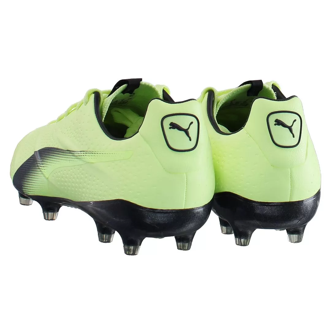 Puma King Platinum 21 VGN FG/AG Green Mens Football Boots