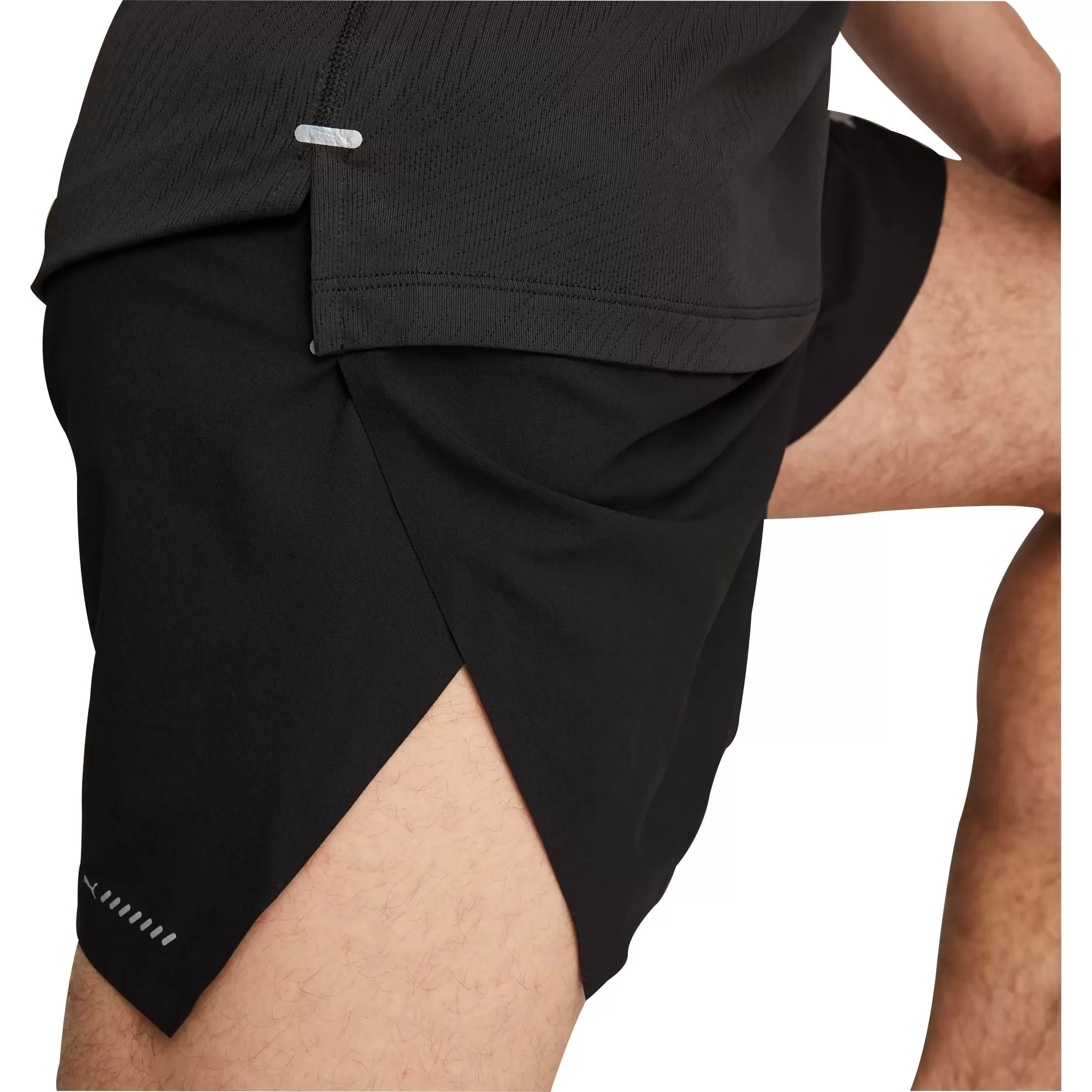 Puma Ultraweave 3 Inch Mens Running Shorts - Black