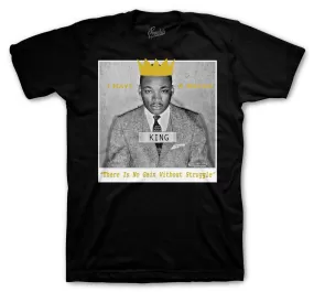 Retro 12 Royalty Shirt - Freedom  - Black