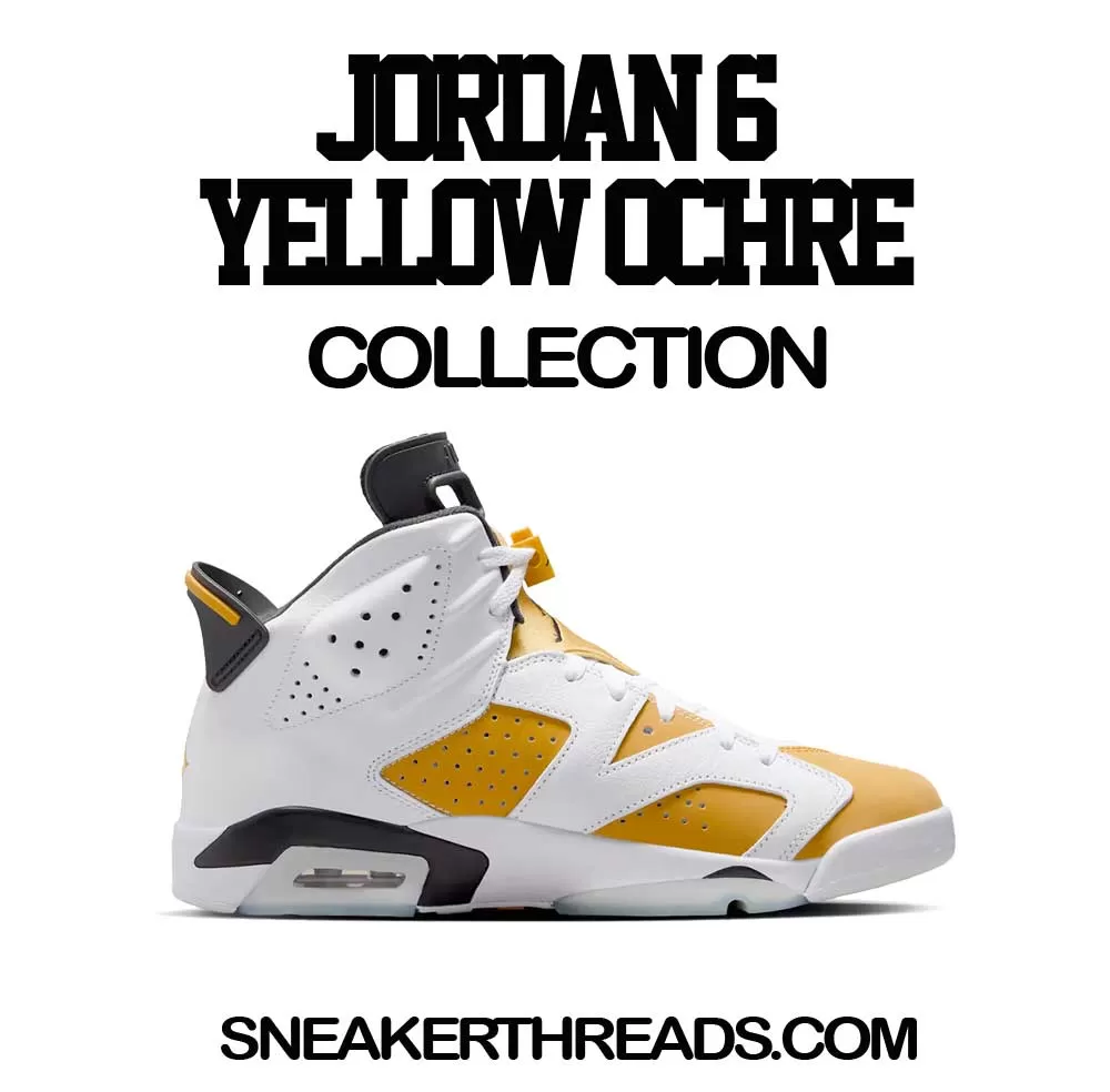 Retro 6 Yellow Ochre Freedom Shirt