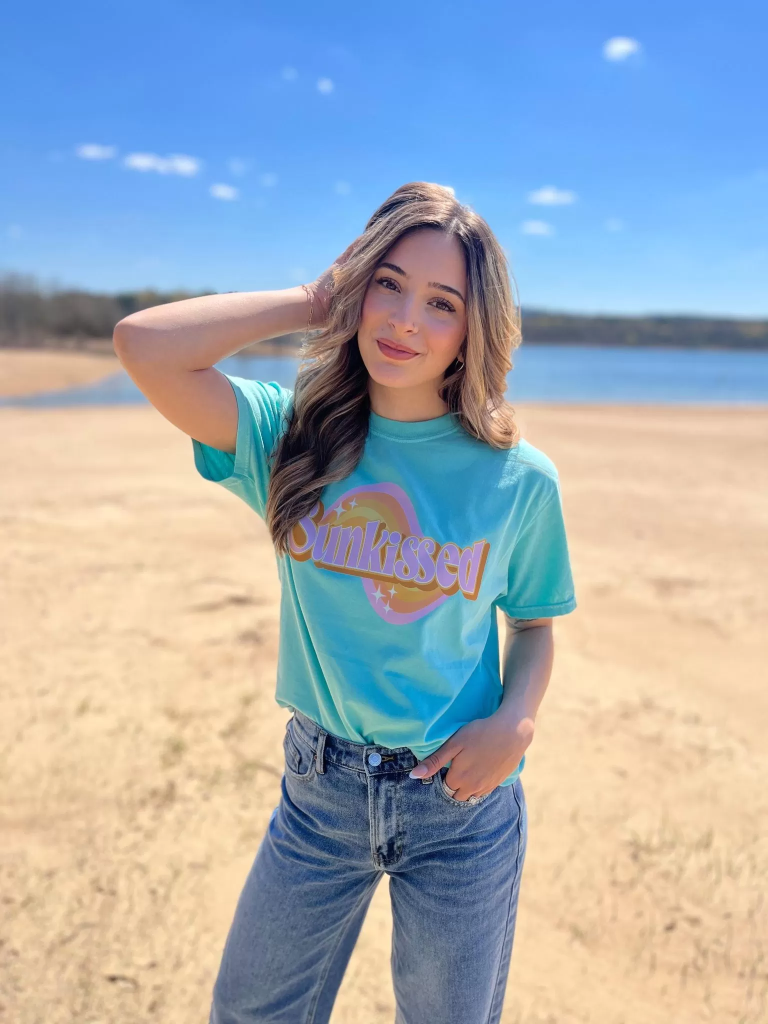 Retro Sunkissed Tee