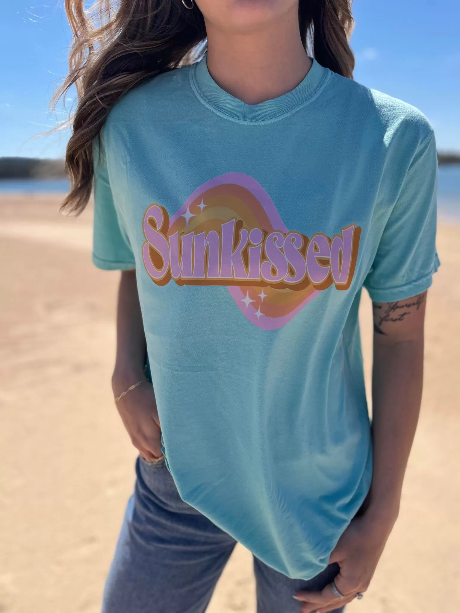 Retro Sunkissed Tee