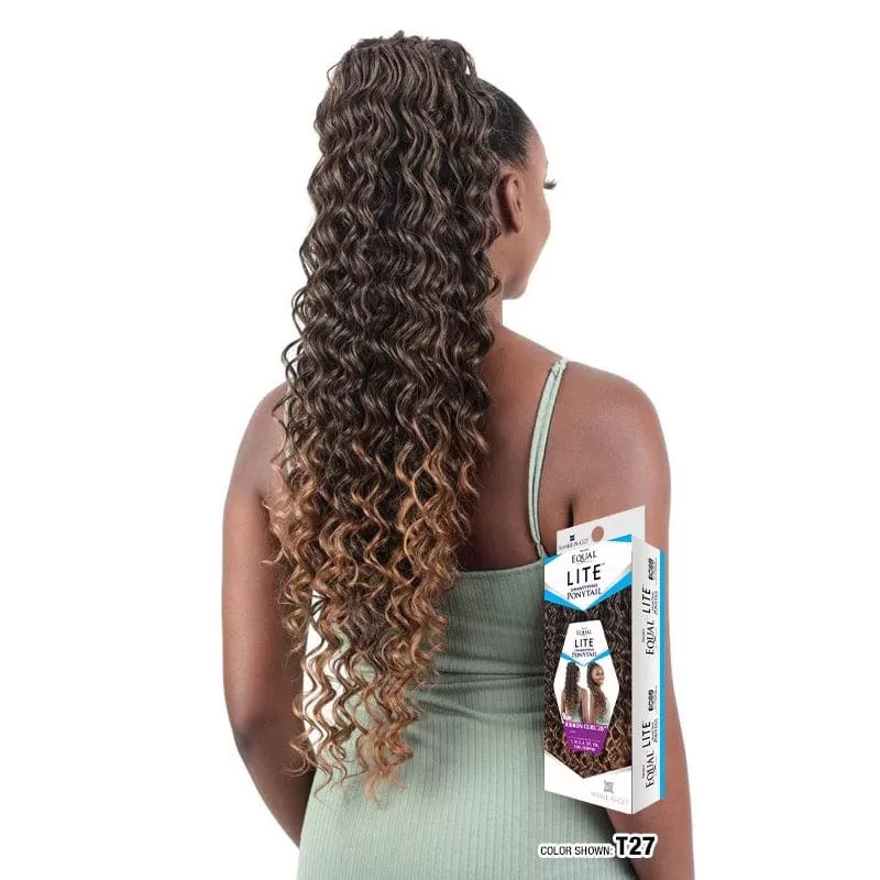 RIBBON CURL 28 | Freetress Synthetic Ponytail