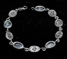 Roman Glass Bracelet Authentic Luxurious with Certificate