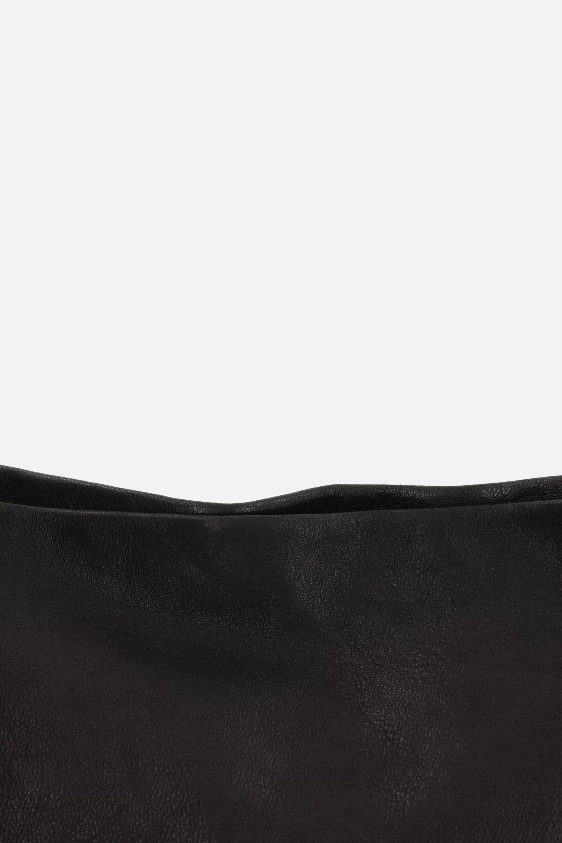 Runa mediumi grainy leather shoulder bag