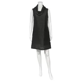 SALE! Sleeveless Delia Dress in Black Stripe by Simply Mila