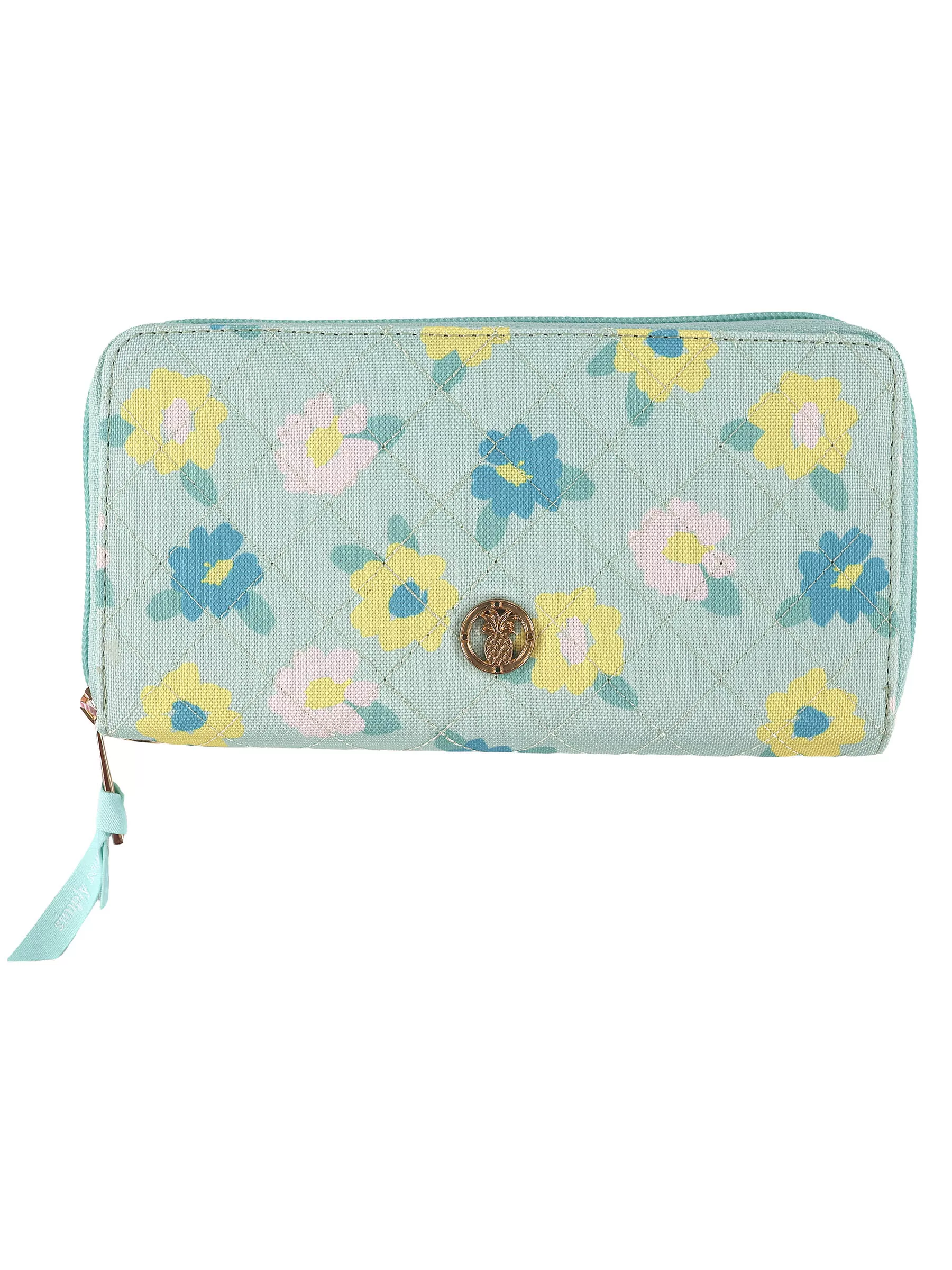 Simply Southern Floral Phone Wallet - Stylish Organization On-the-Go