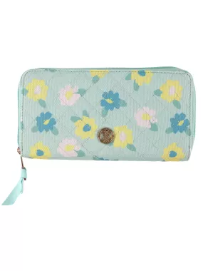 Simply Southern Floral Phone Wallet - Stylish Organization On-the-Go