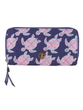 Simply Southern Turtle Print Phone Wallet - Stylish Organization On-the-Go