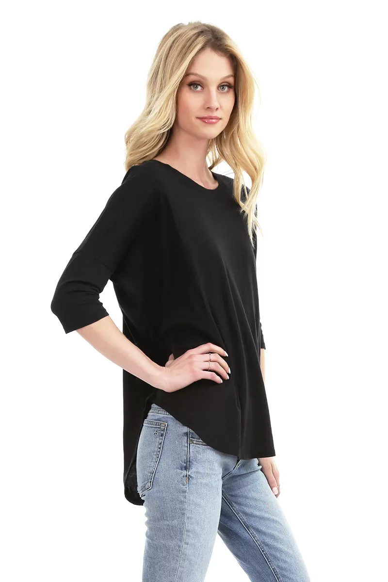 Sleeve Drop Shoulder Top