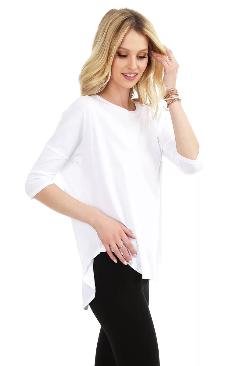 Sleeve Drop Shoulder Top