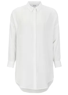 Soft Rebels Freedom Long Shirt - Skjorte - snow white