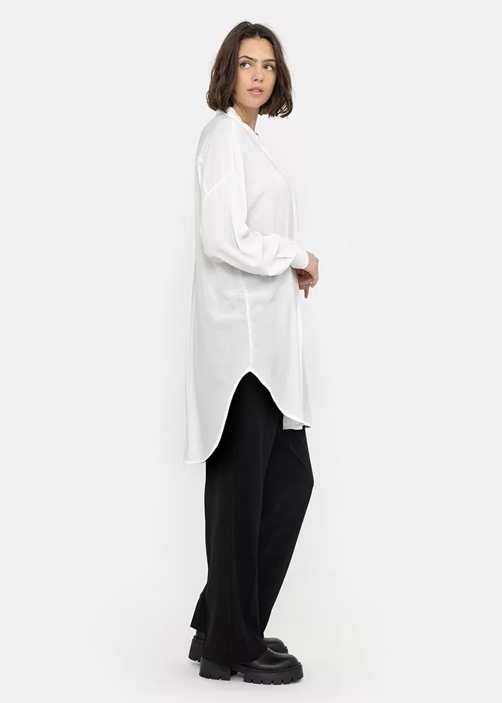 Soft Rebels Freedom Long Shirt - Skjorte - snow white