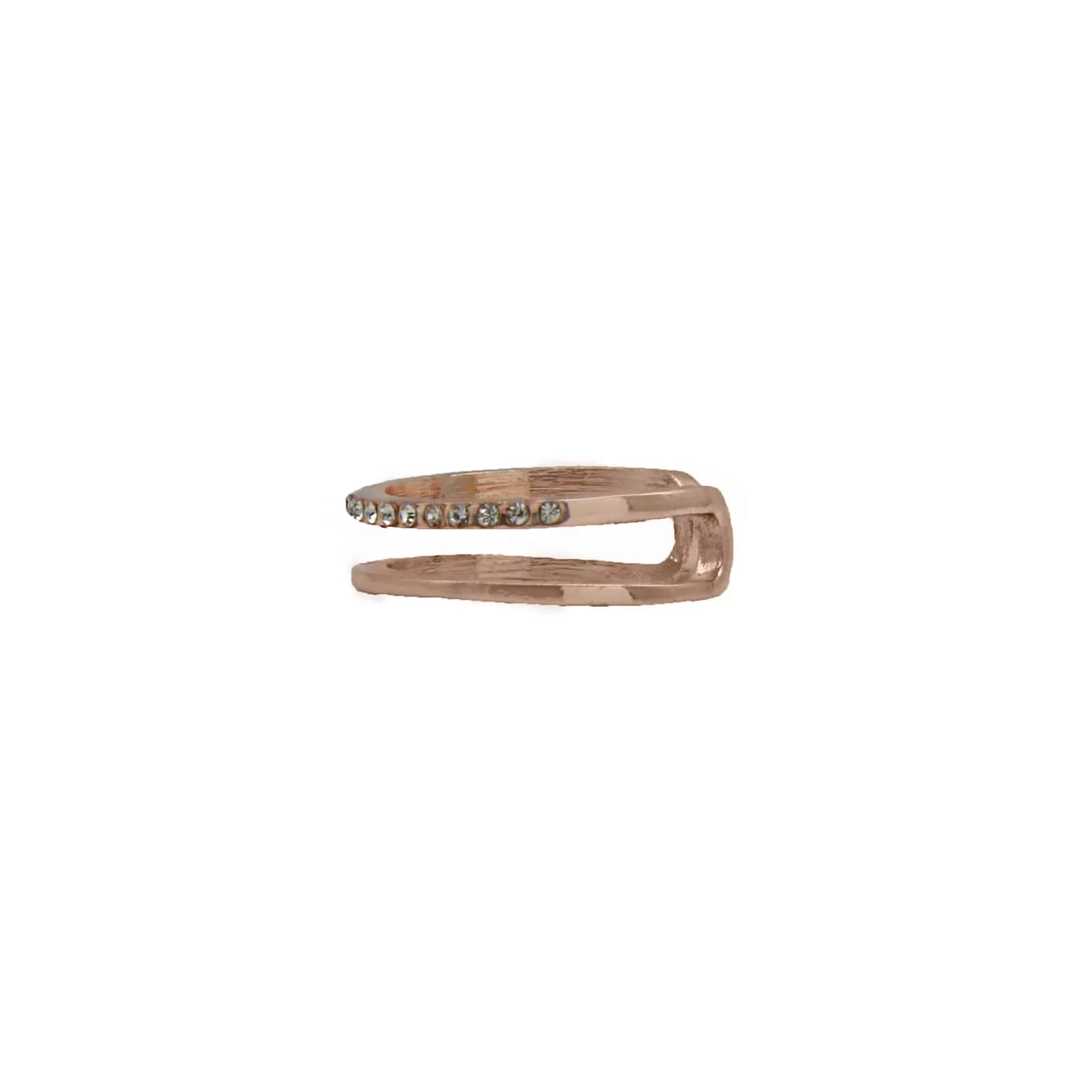 Soraida Dainty Rose Gold Ring