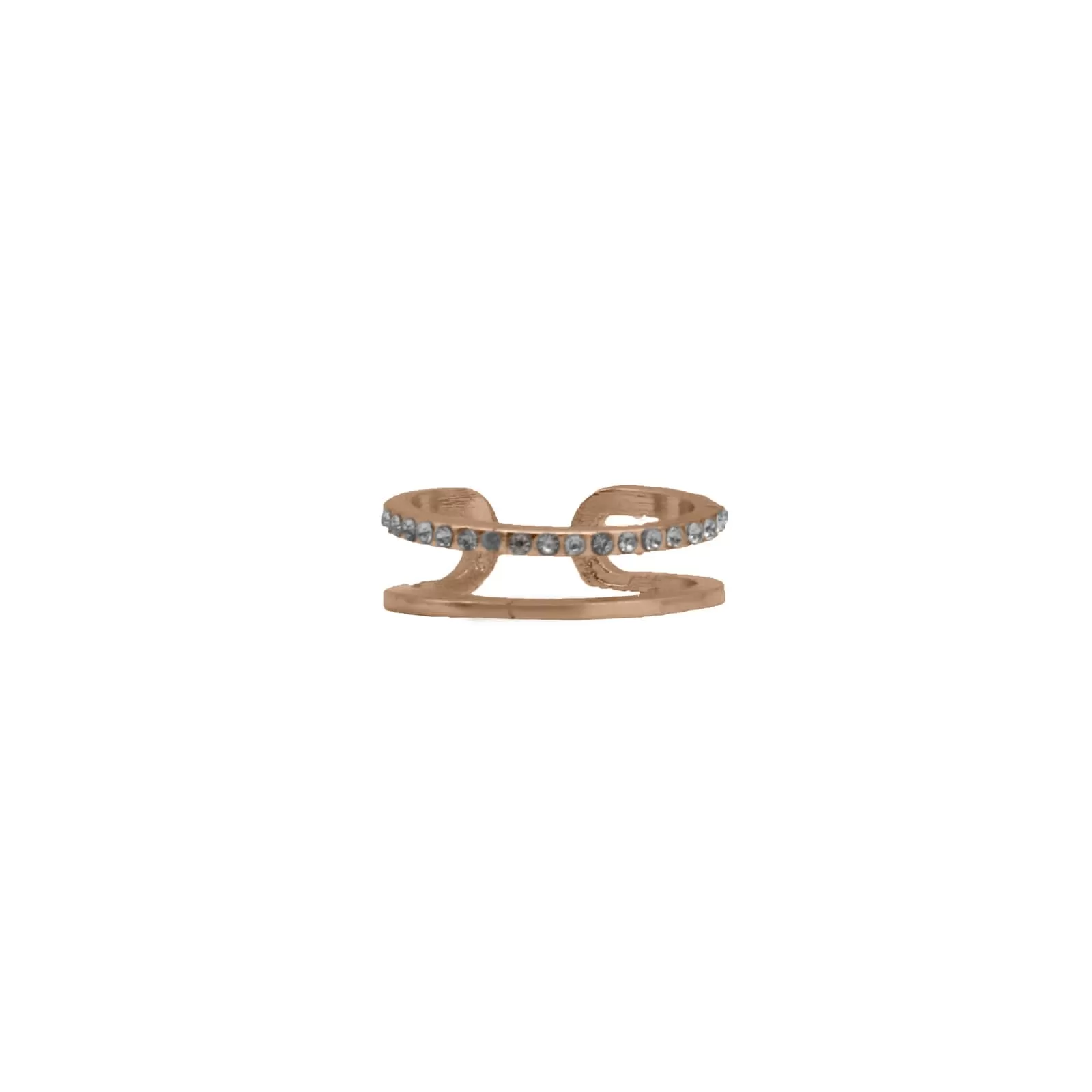 Soraida Dainty Rose Gold Ring