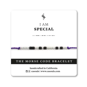 SPECIAL - MORSE CODE BRACELET