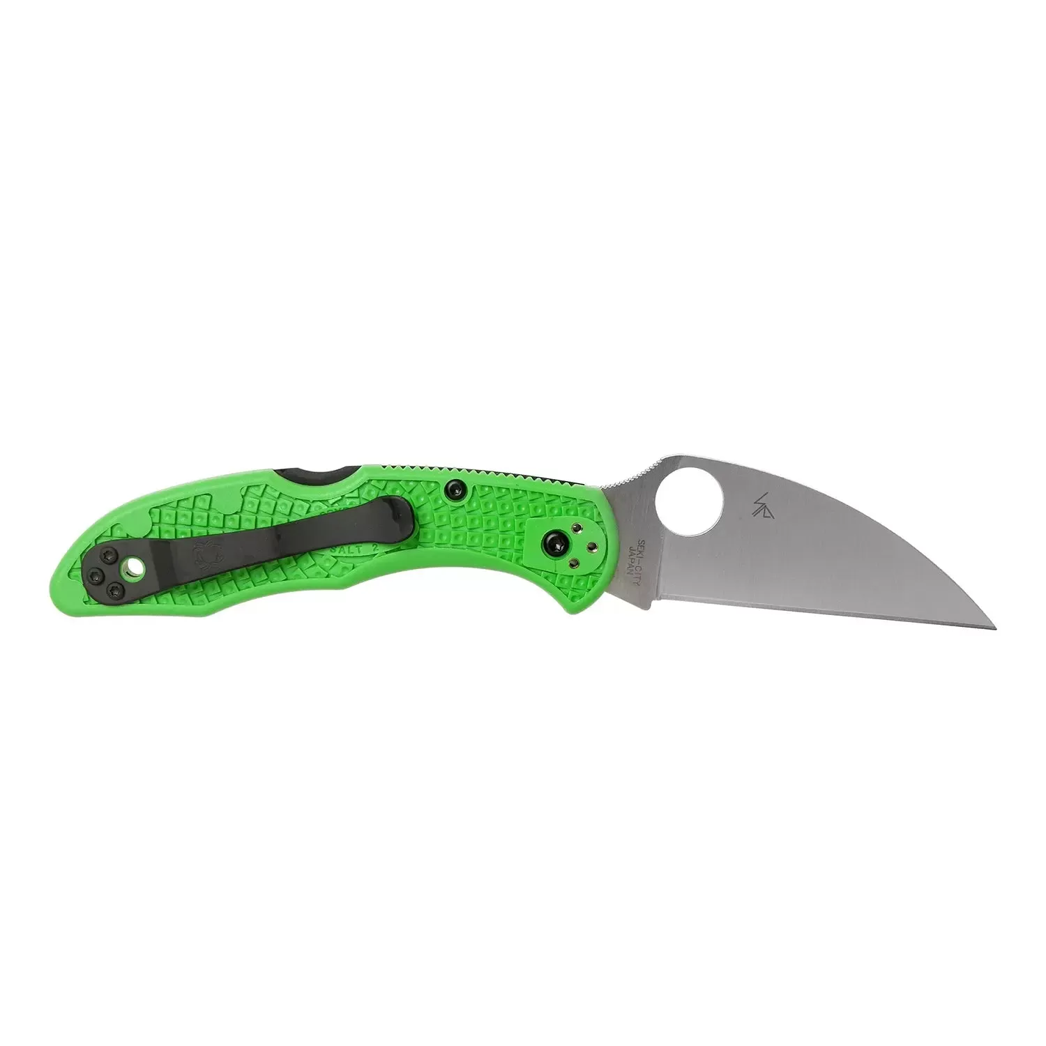 Spyderco Salt 2 Wharncliffe C88FPWCGR2