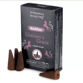 Stamford Backflow Incense Cones - Unicorns Grace