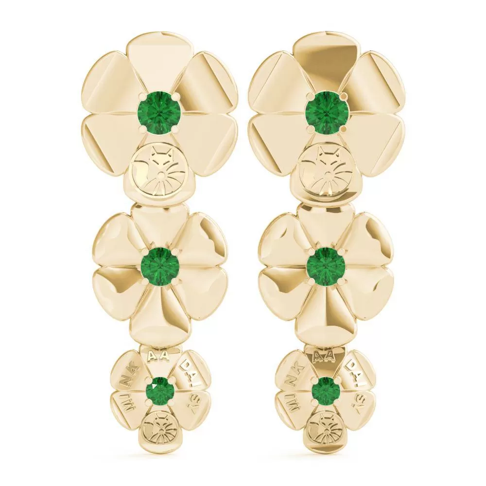 Stella Movement Earrings