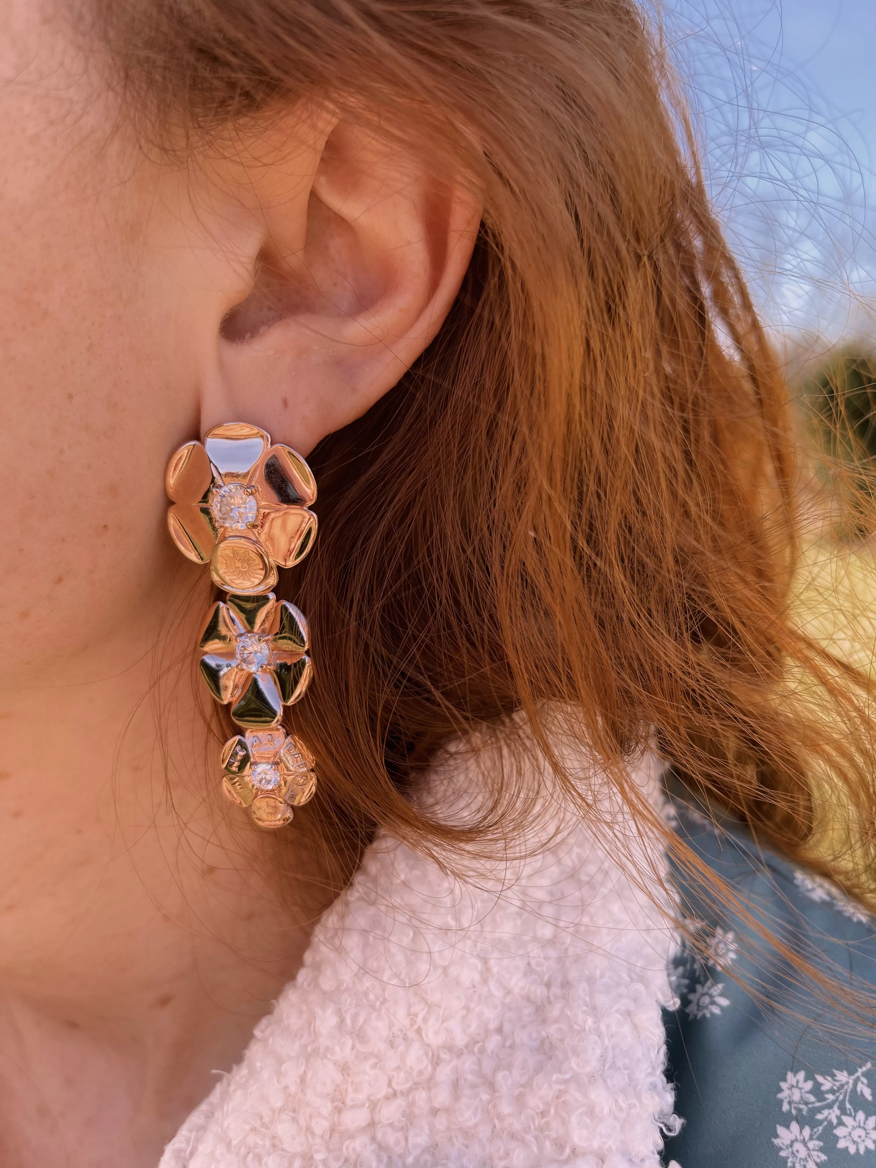 Stella Movement Earrings