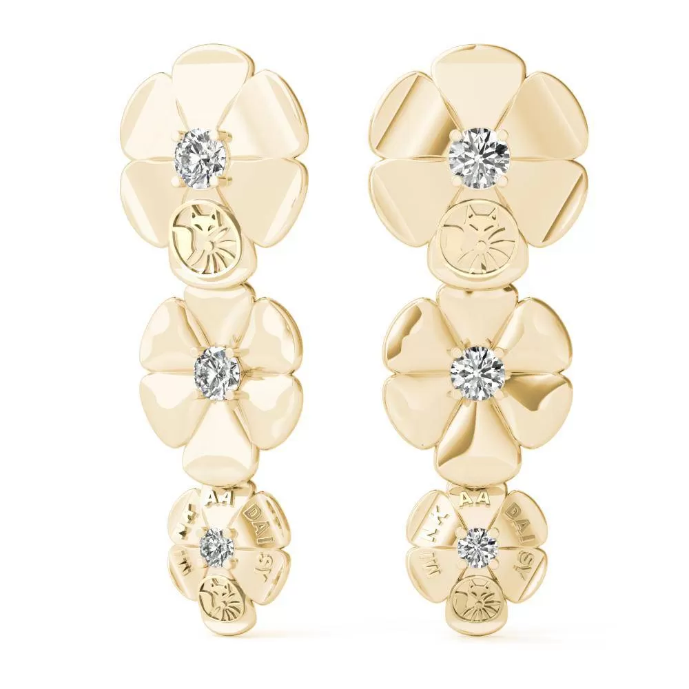 Stella Movement Earrings