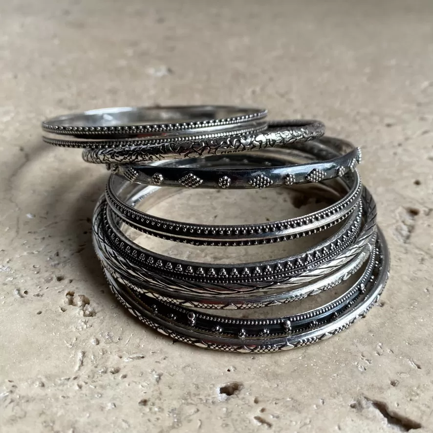 Sterling Silver Bangle - Chennai 04