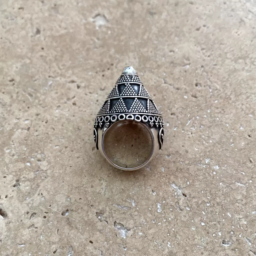 Sterling Silver Ring - Mojari