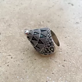 Sterling Silver Ring - Mojari