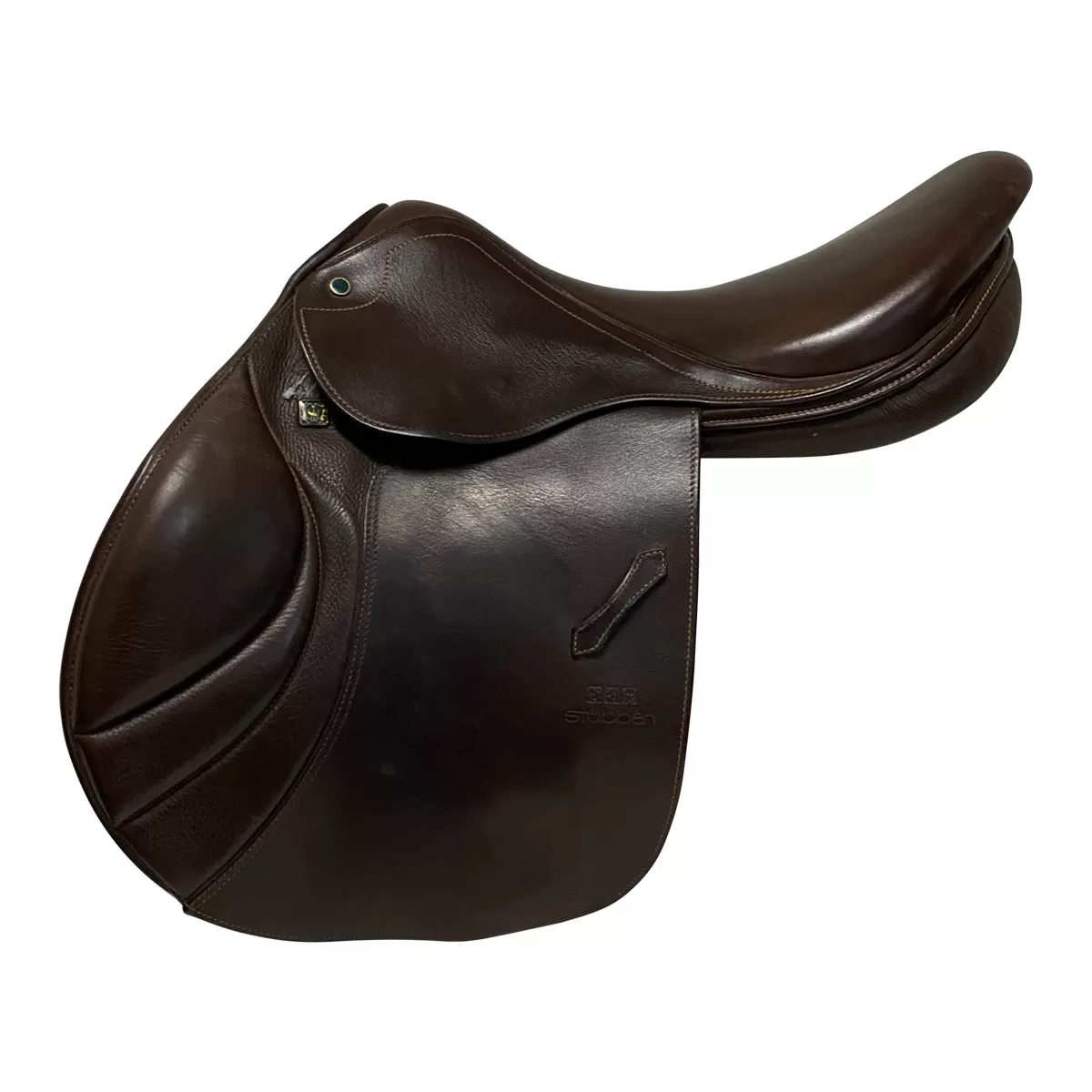 Stubben Portos Saddle in Havana - 18