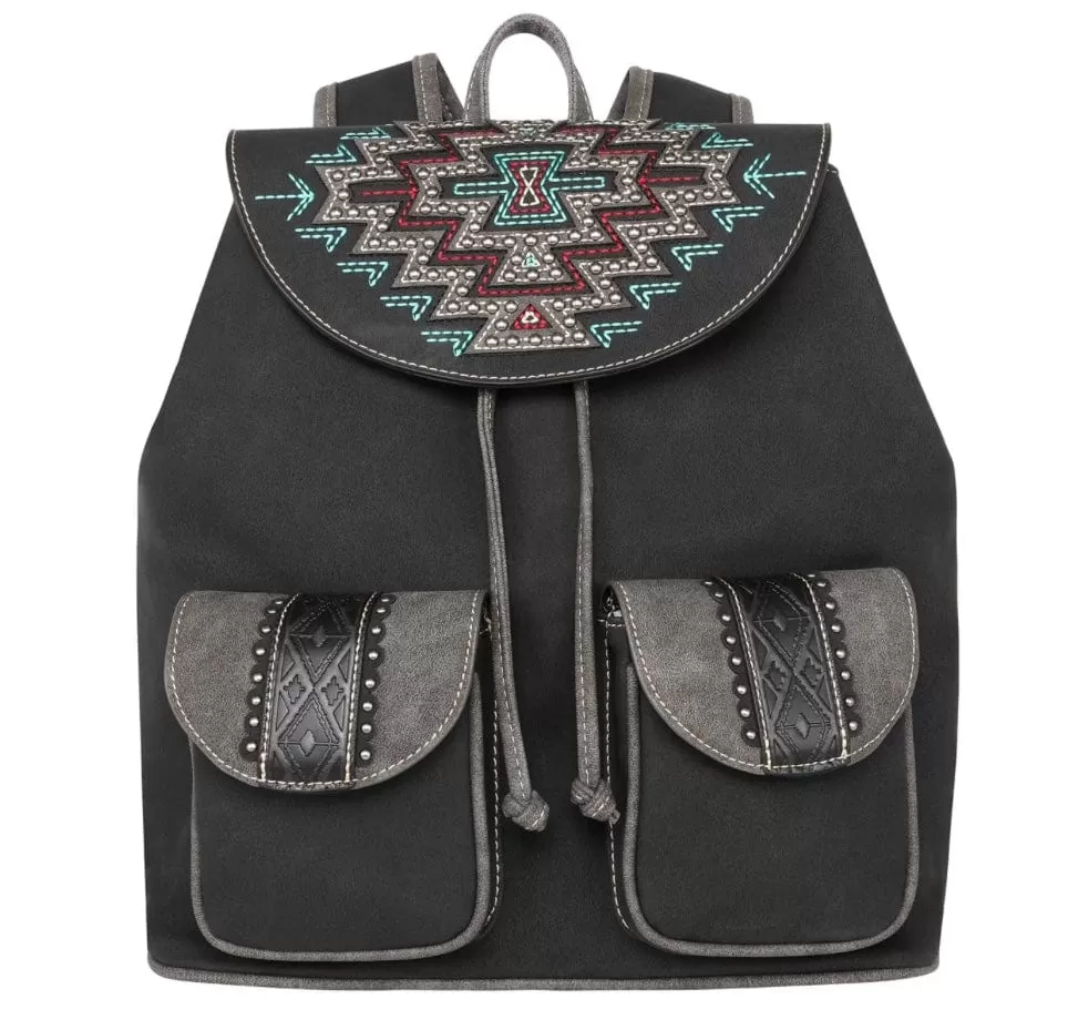 Studded Aztec BACKPACK