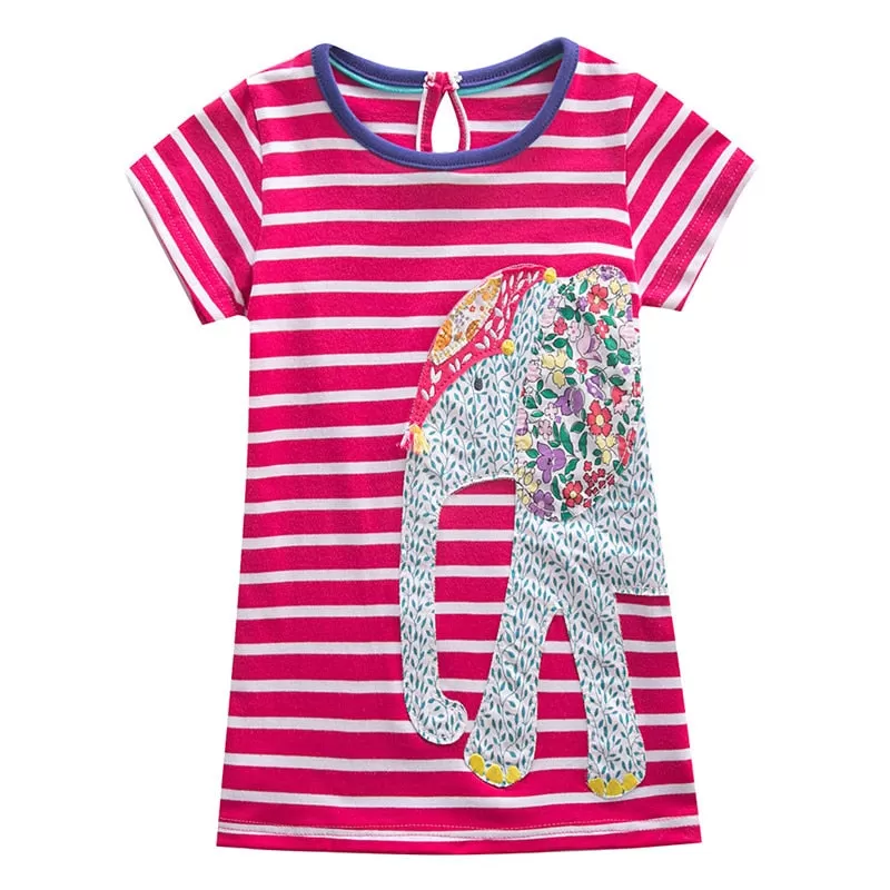 Sunny Cartoon Delight Girls Top