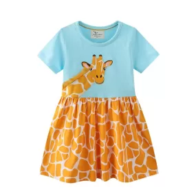 Sunny Cartoon Delight Girls Top