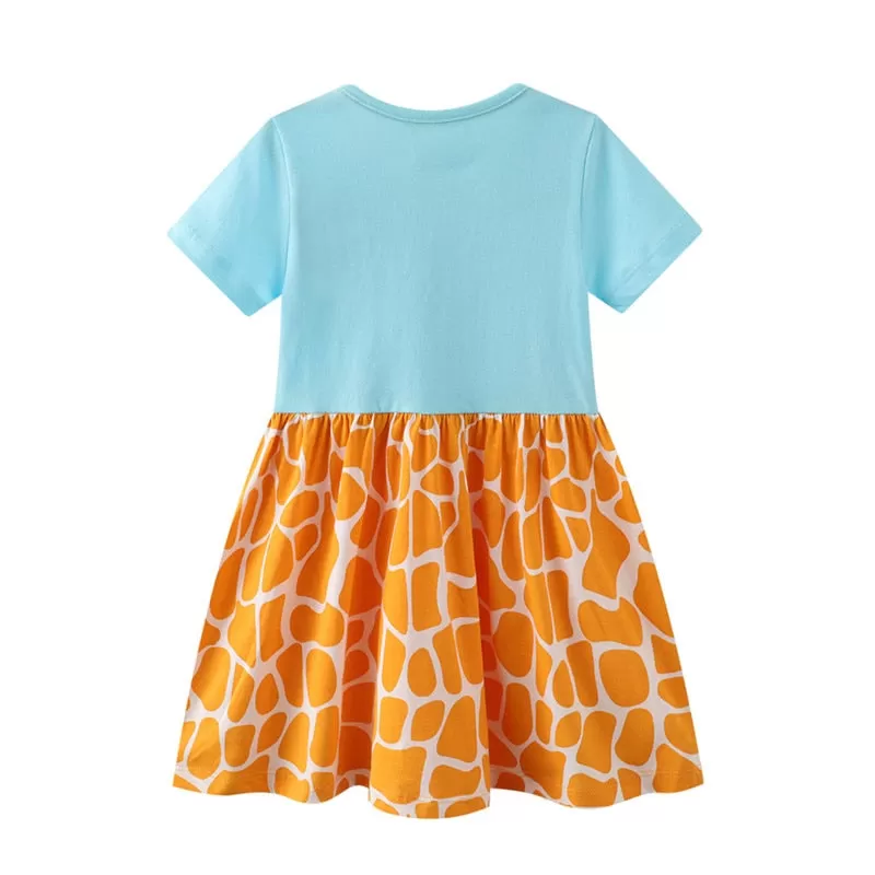 Sunny Cartoon Delight Girls Top