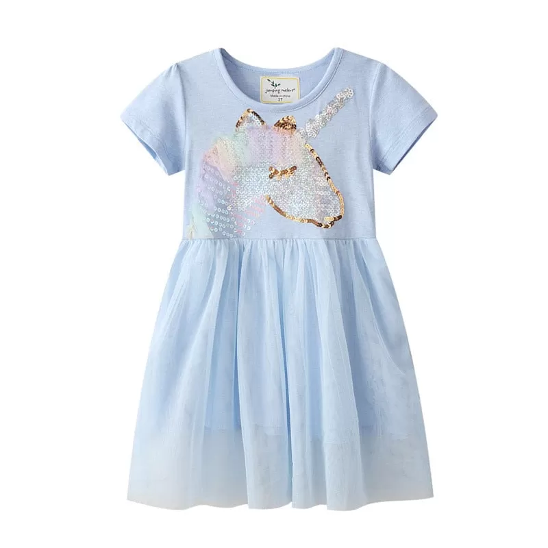 Sunny Cartoon Delight Girls Top