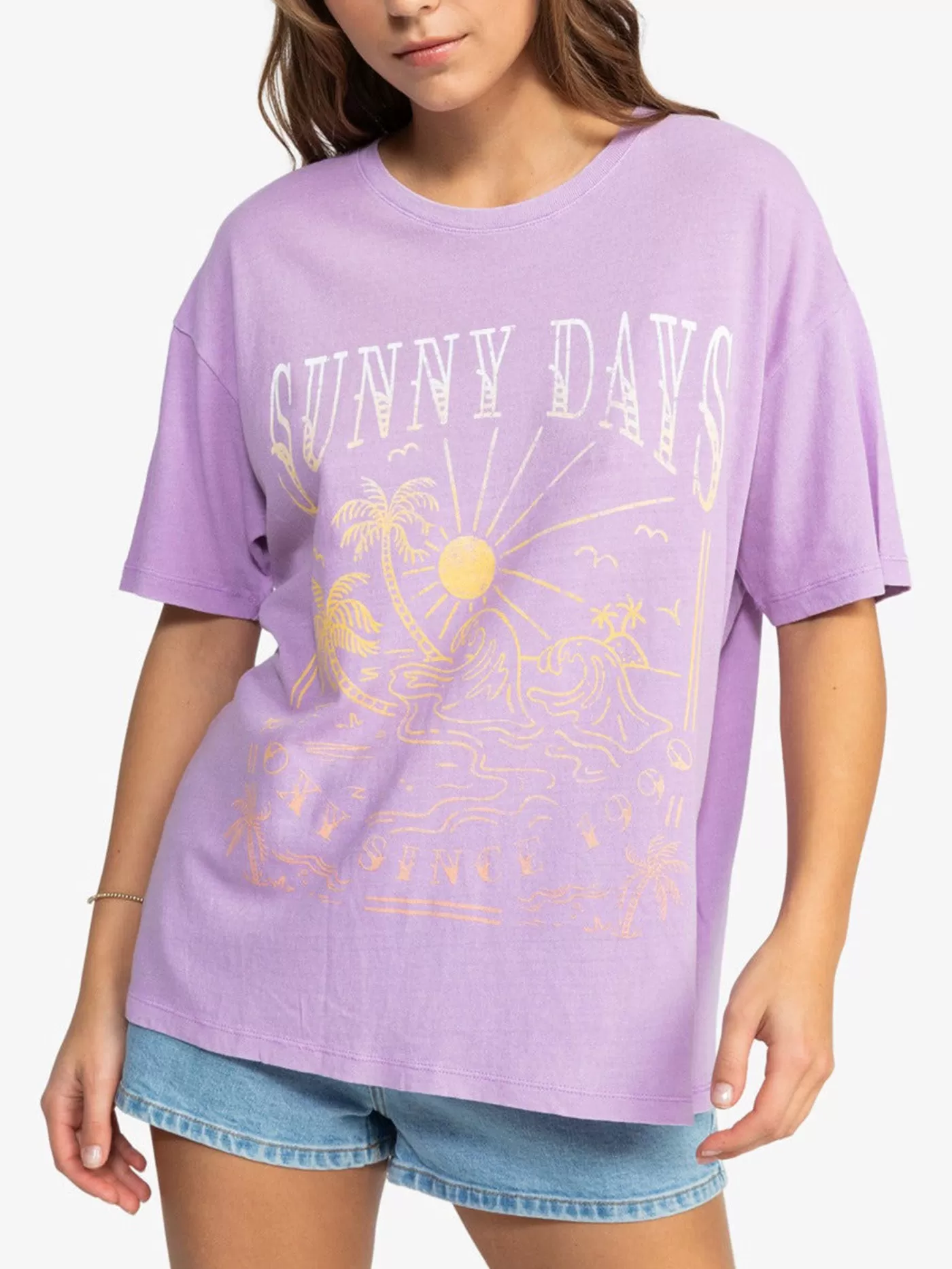 Sunny Days Crocus Petal T-Shirt