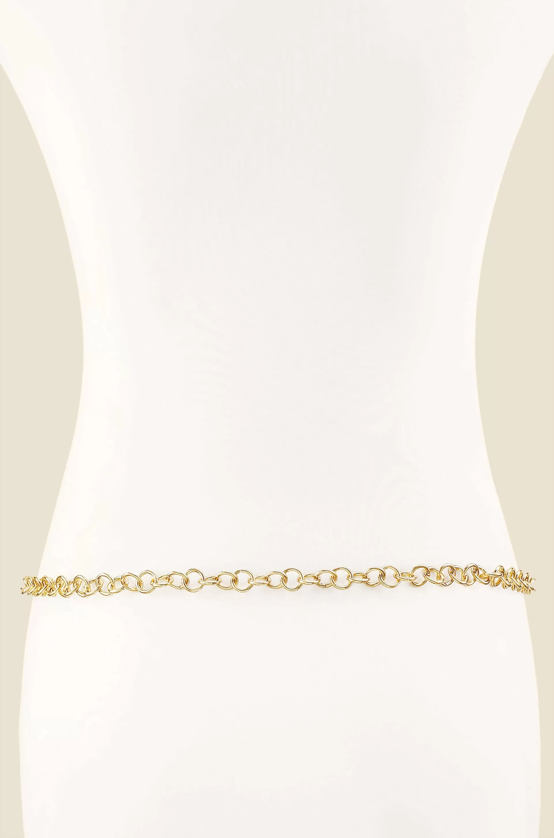 Sunny Days Pearl and Bead Belt