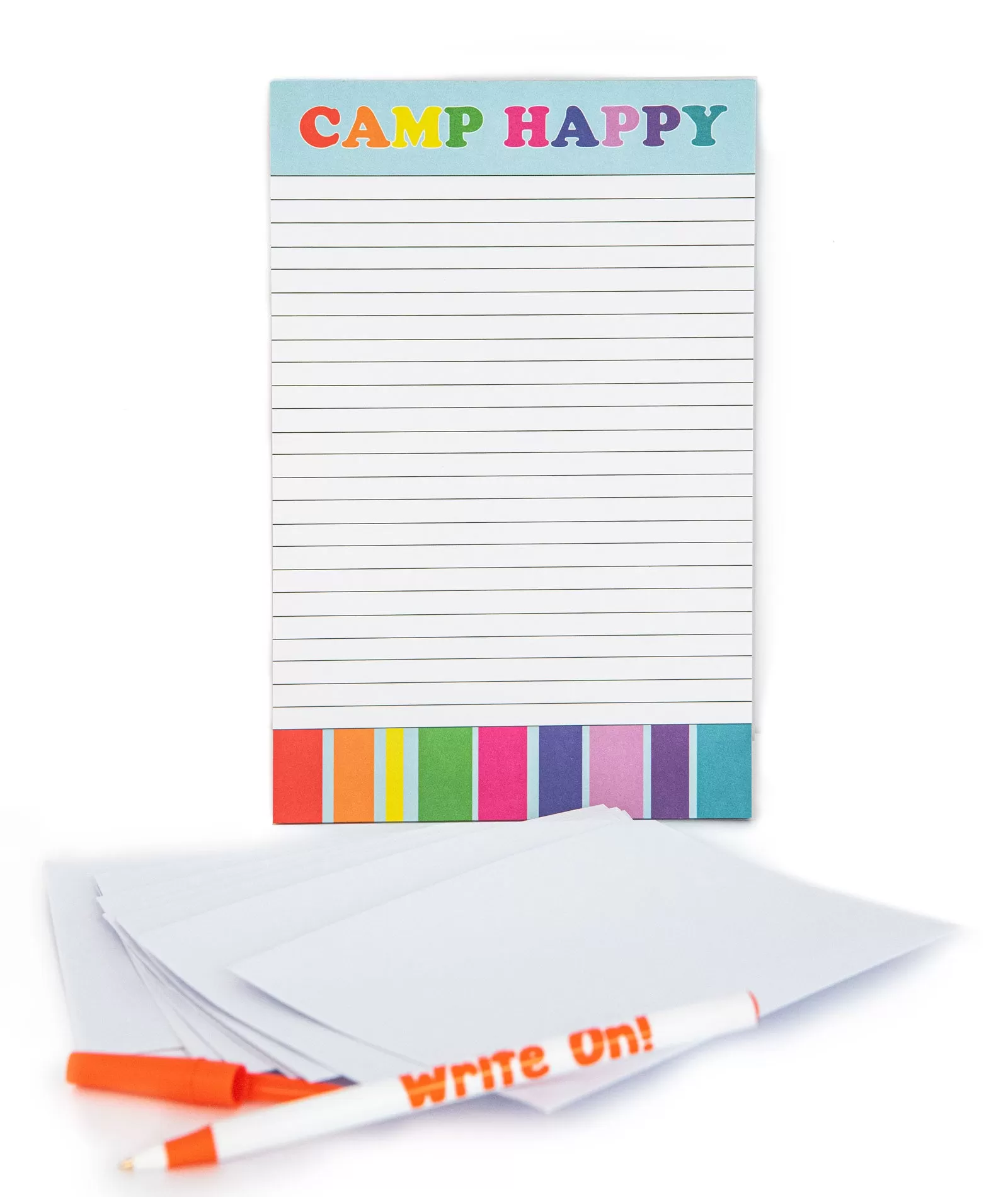 Sunny Marshmallow Camp Happy Notepad Set