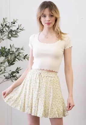 Sunny Mini Skirt