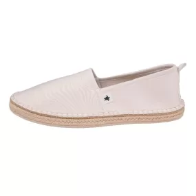 Super Soft Espadrille White Shoes