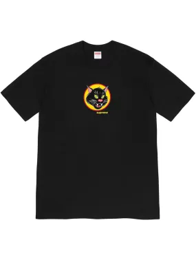 Supreme Black Cat Tee Black [SS20]