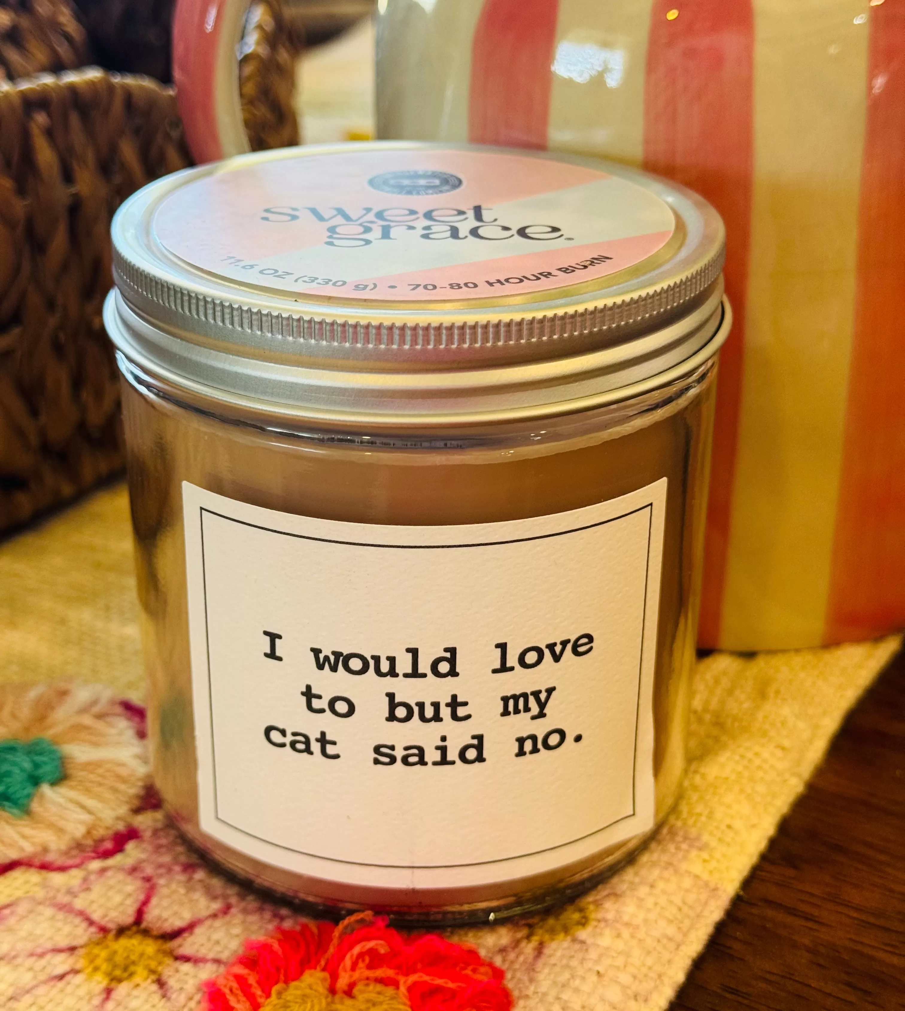 SWEET GRACE SNARKY CANDLE