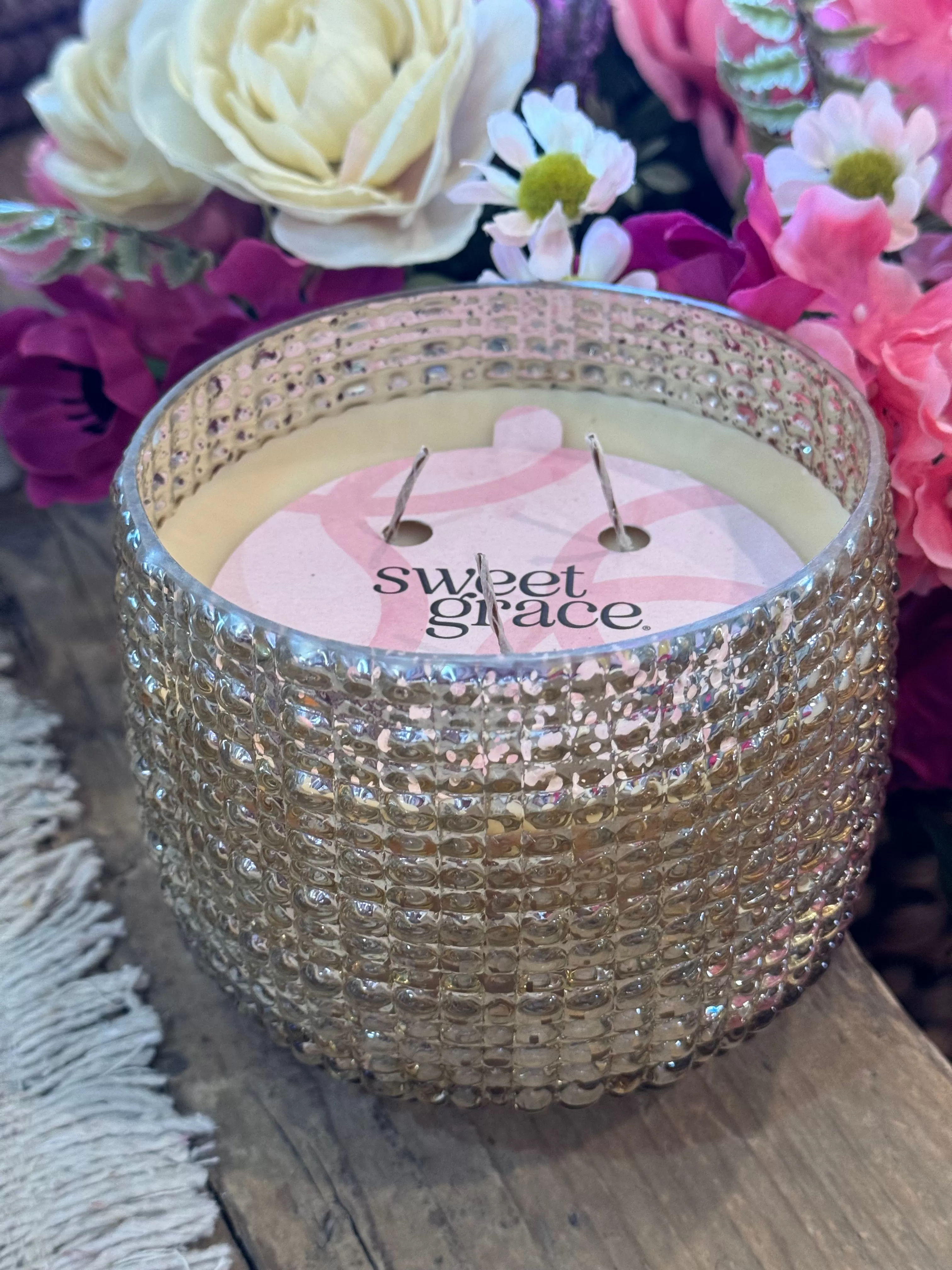 SWEET GRACE SPECKLED CANDLE