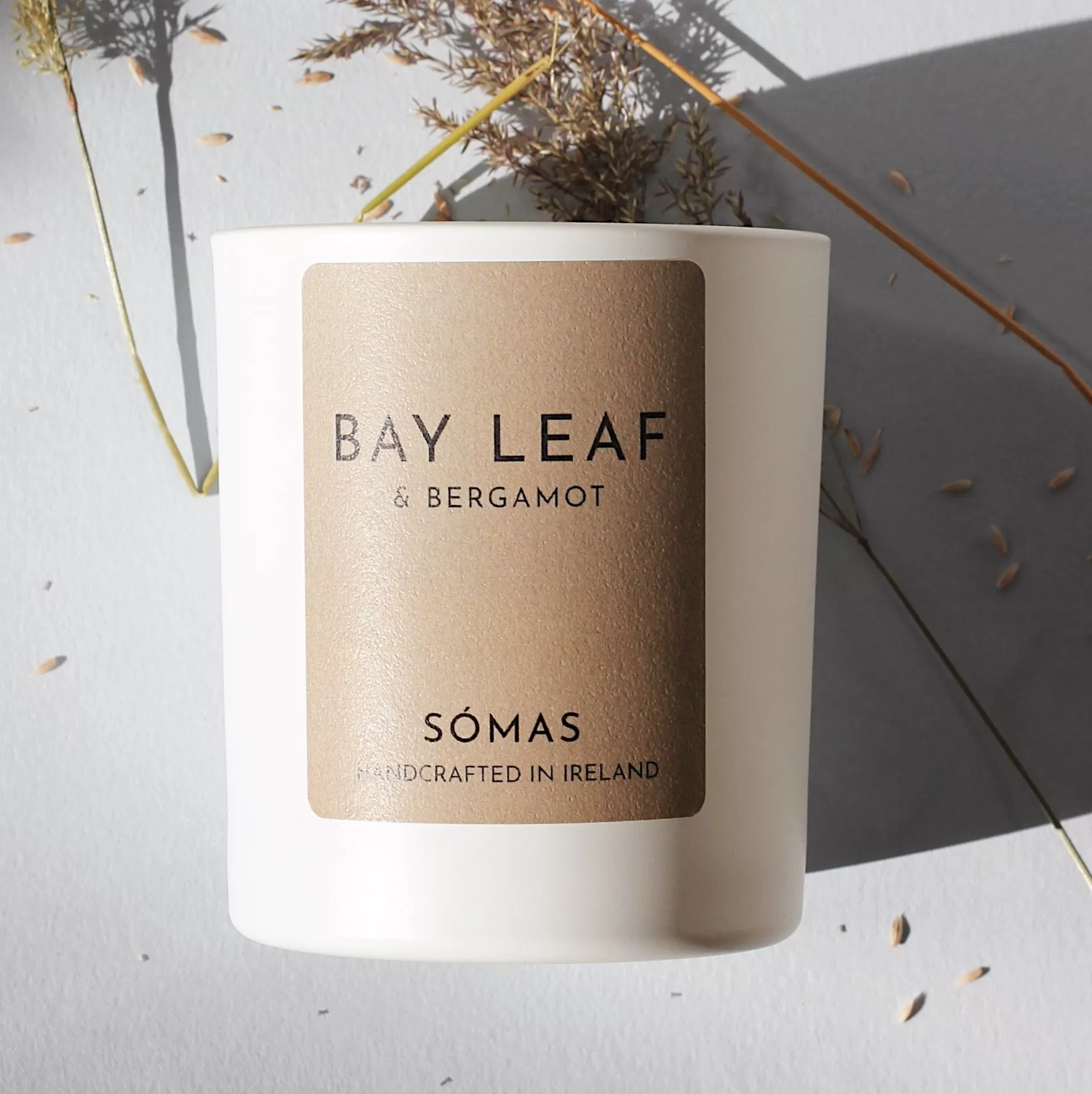 Sómas Bay Leaf & Bergamot Soy Candle