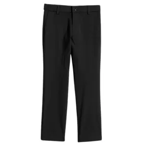 Tallia Boys Slim Black Twill Super Stretch Pants_ 1Y0002