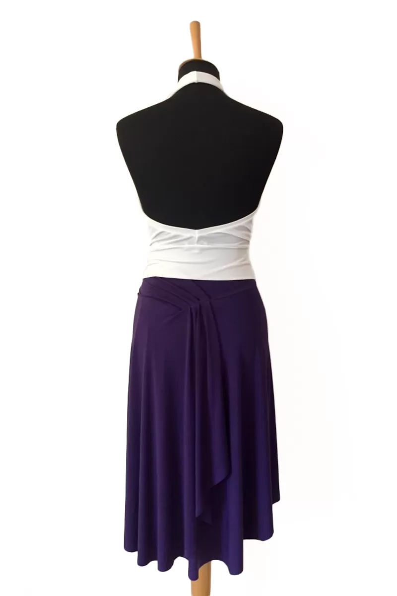 Tango Skirt With Rich Back Draping